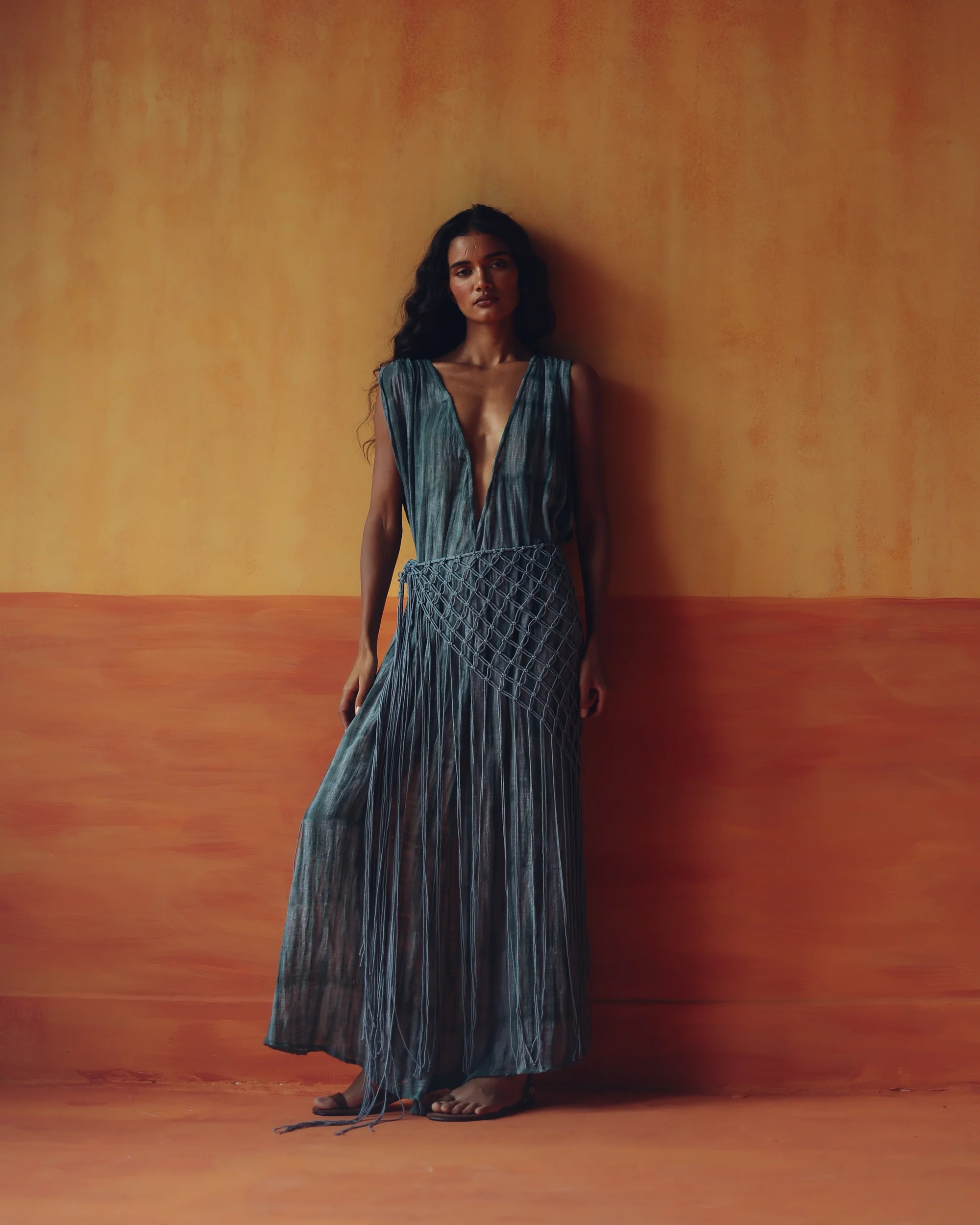 Timeless Grace, Ethically Hand-Dyed
